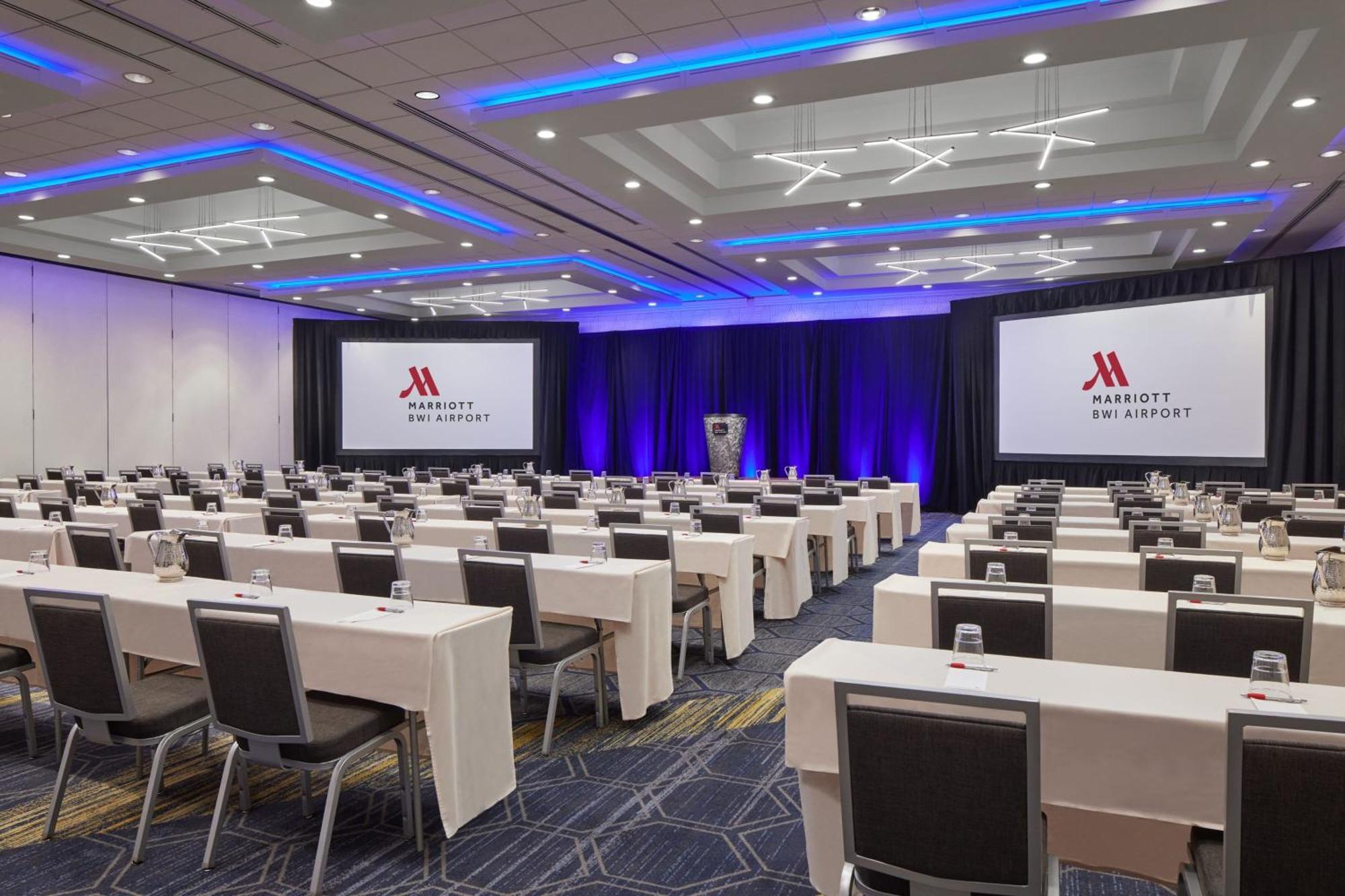 BWI Airport Marriott Hotel Linthicum Exterior photo
