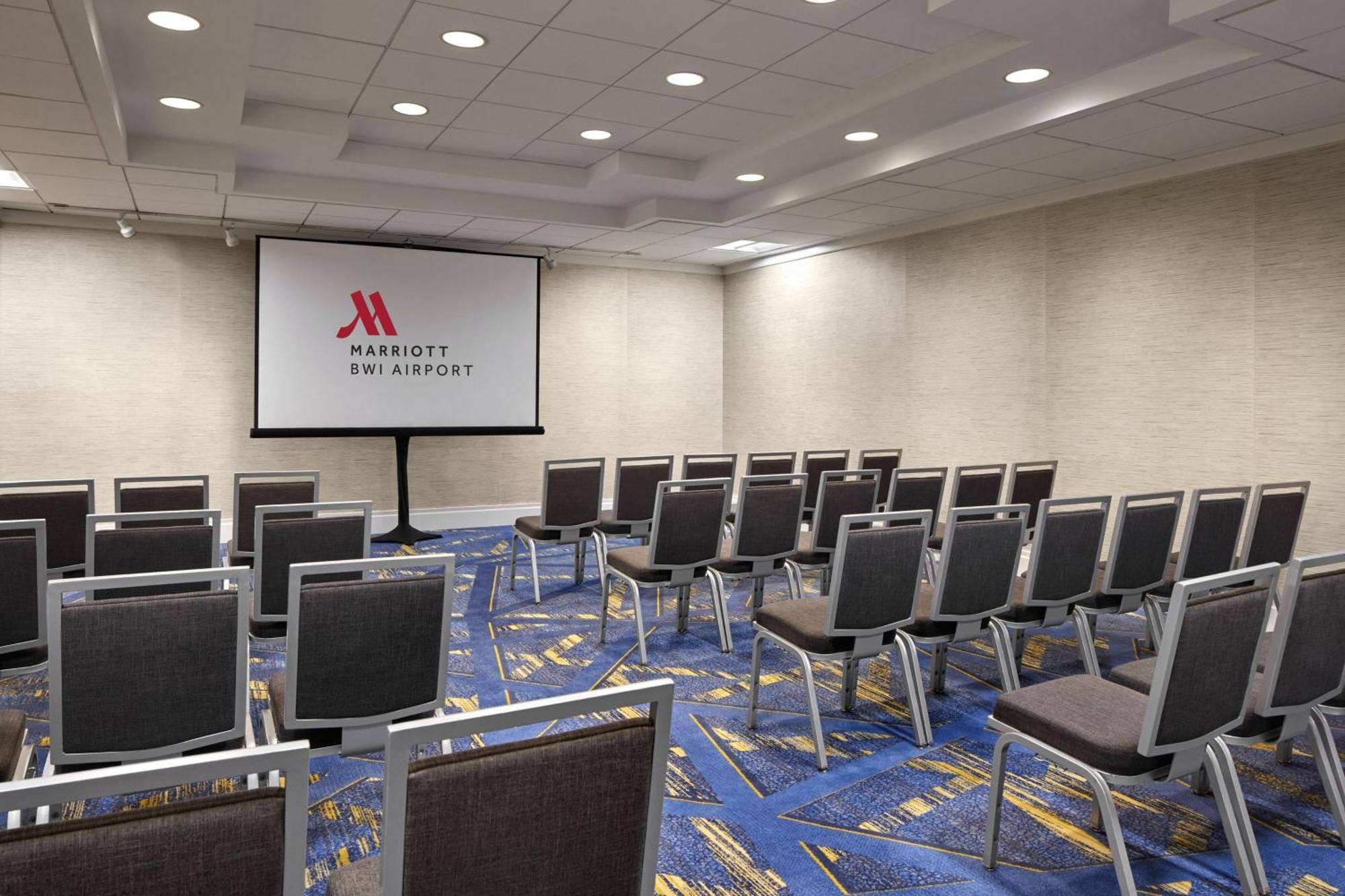 BWI Airport Marriott Hotel Linthicum Exterior photo