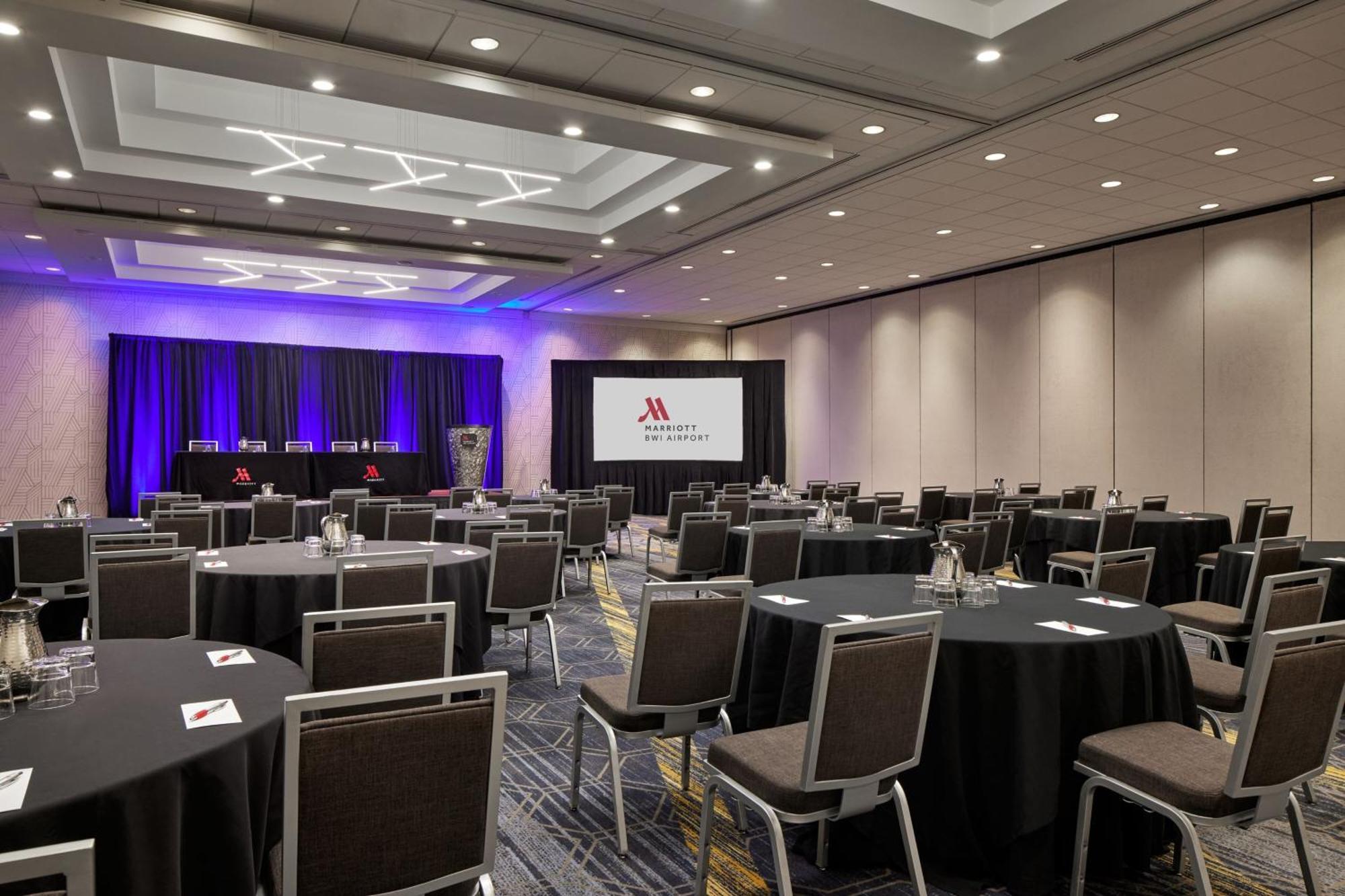 BWI Airport Marriott Hotel Linthicum Exterior photo