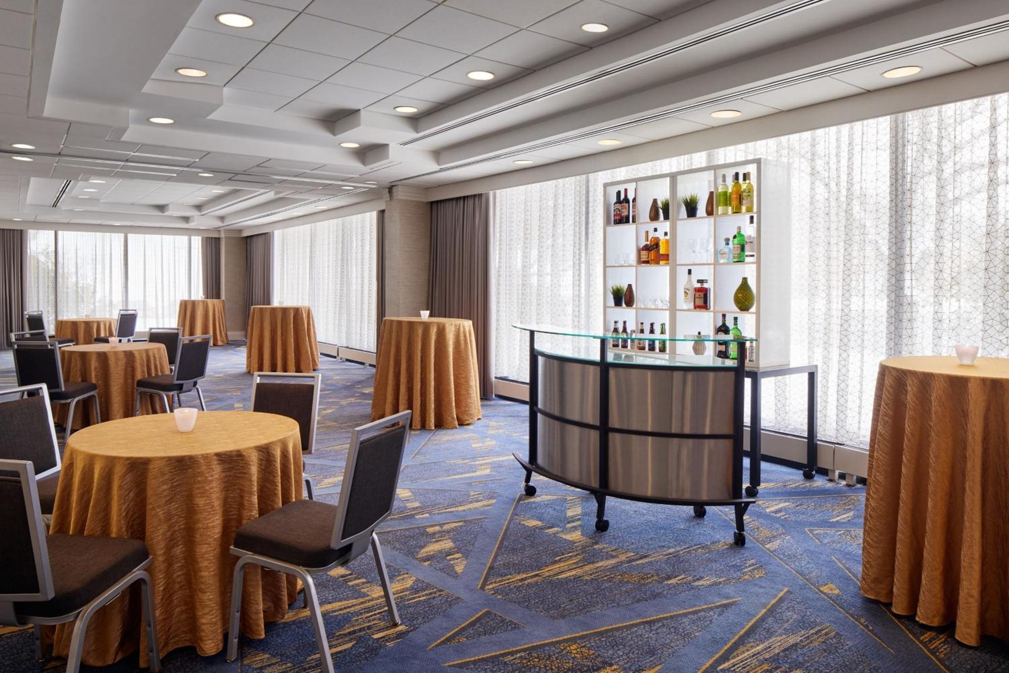 BWI Airport Marriott Hotel Linthicum Exterior photo