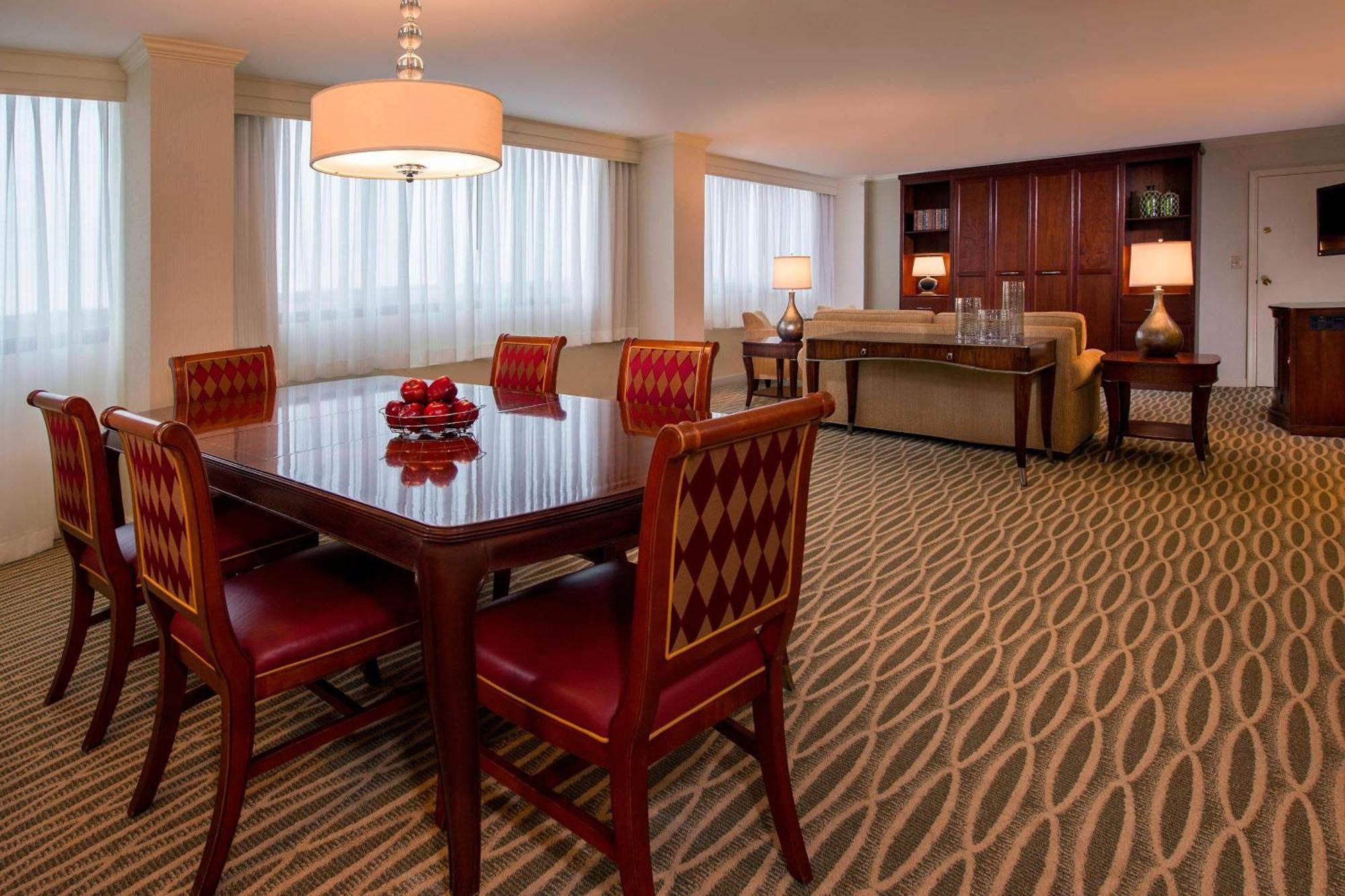 BWI Airport Marriott Hotel Linthicum Exterior photo