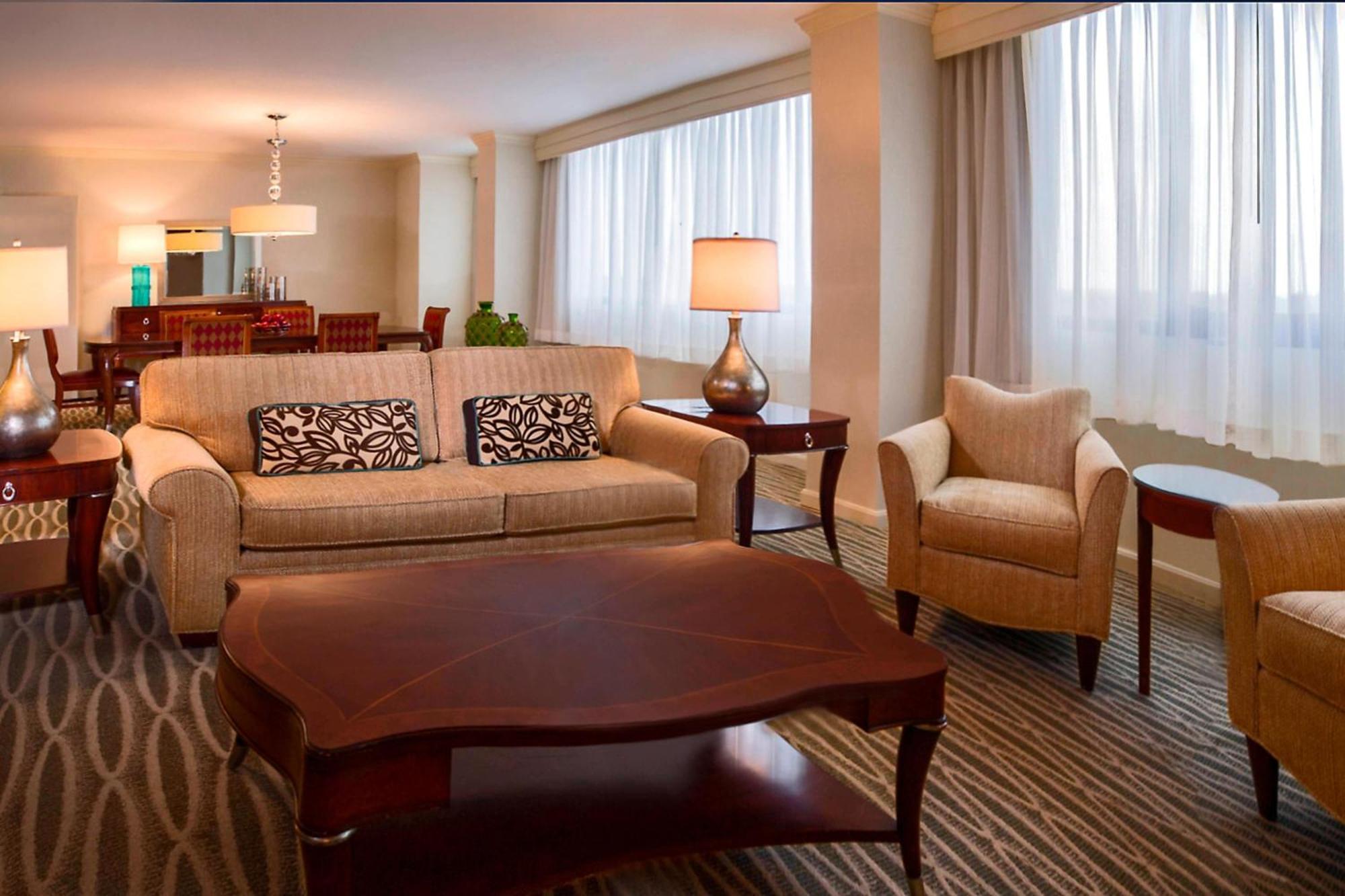 BWI Airport Marriott Hotel Linthicum Exterior photo