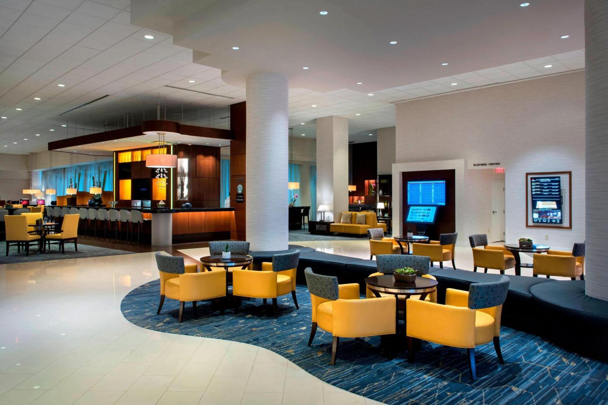 BWI Airport Marriott Hotel Linthicum Exterior photo