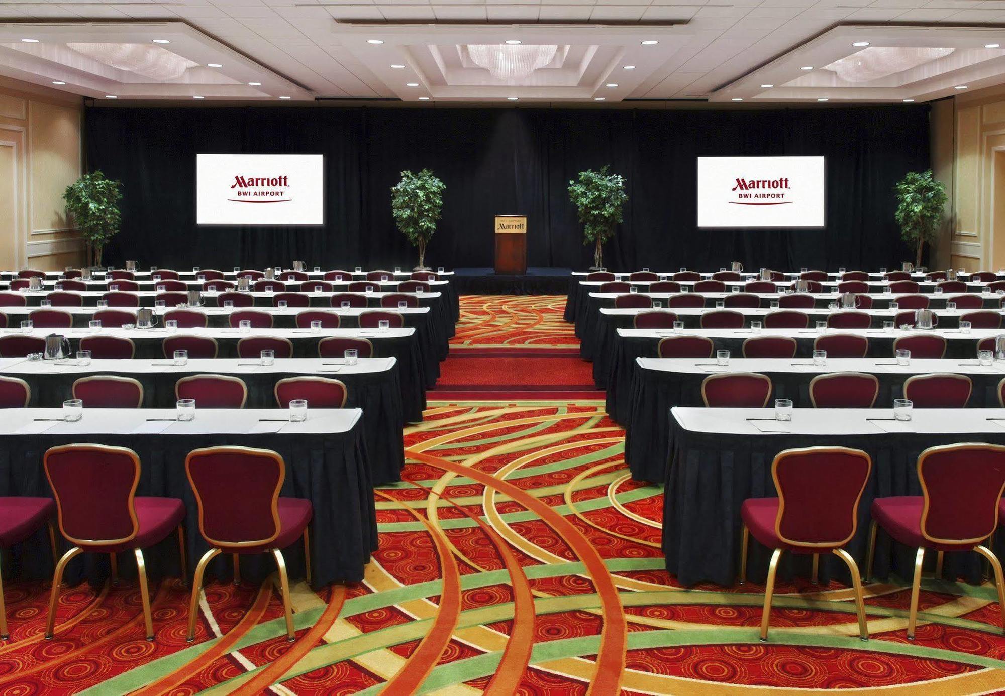 BWI Airport Marriott Hotel Linthicum Exterior photo