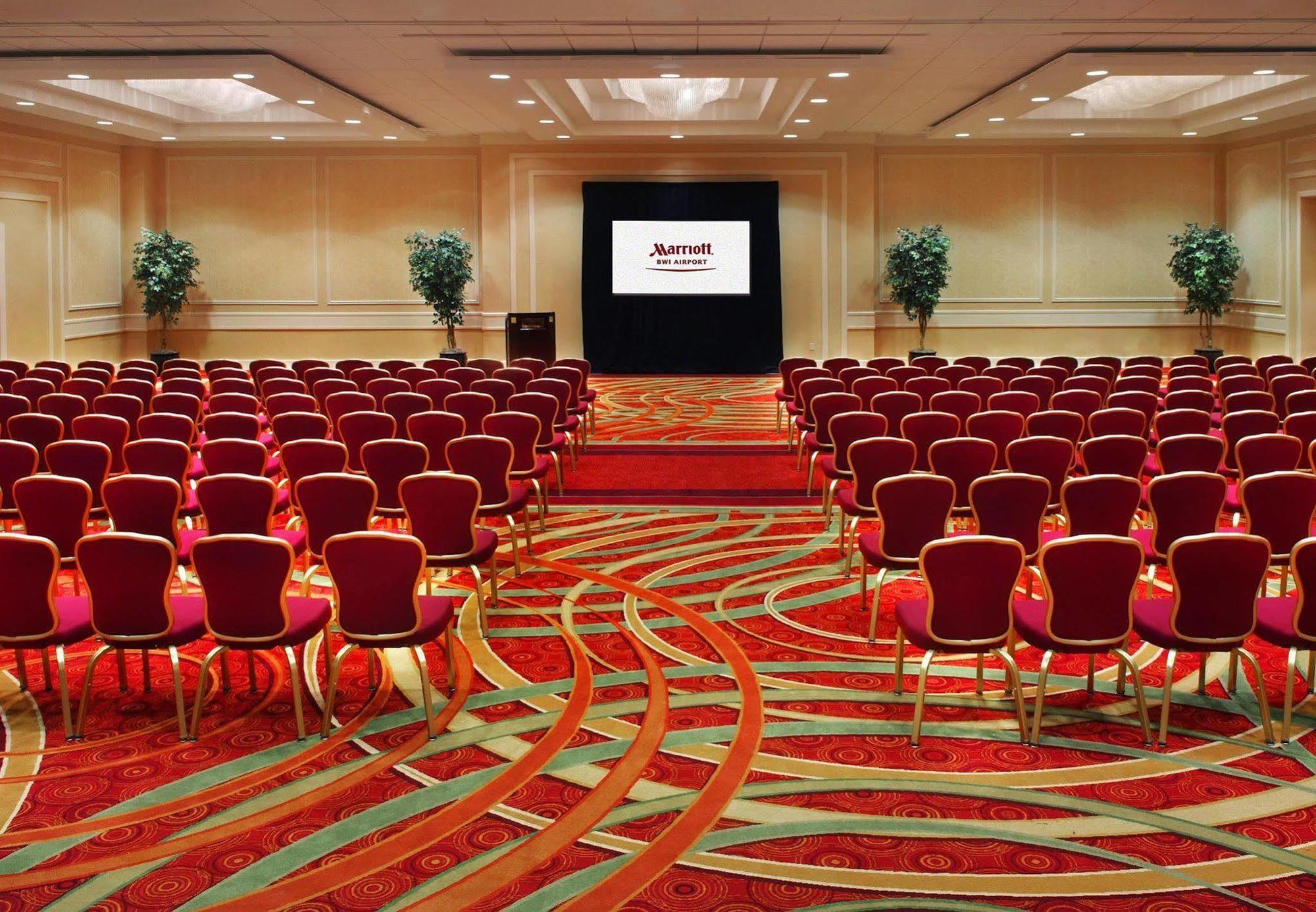 BWI Airport Marriott Hotel Linthicum Exterior photo