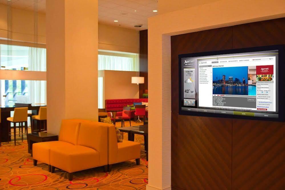 BWI Airport Marriott Hotel Linthicum Exterior photo